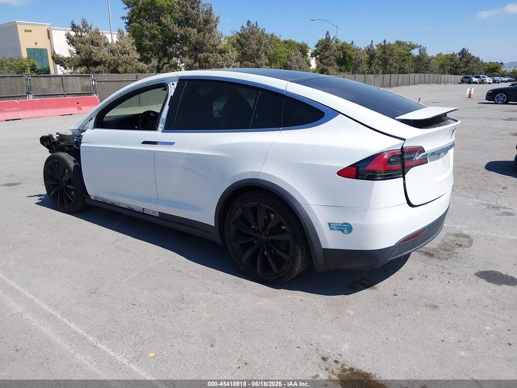 5YJXCBE2XLF282276 2020 TESLA MODEL X photo no. 3