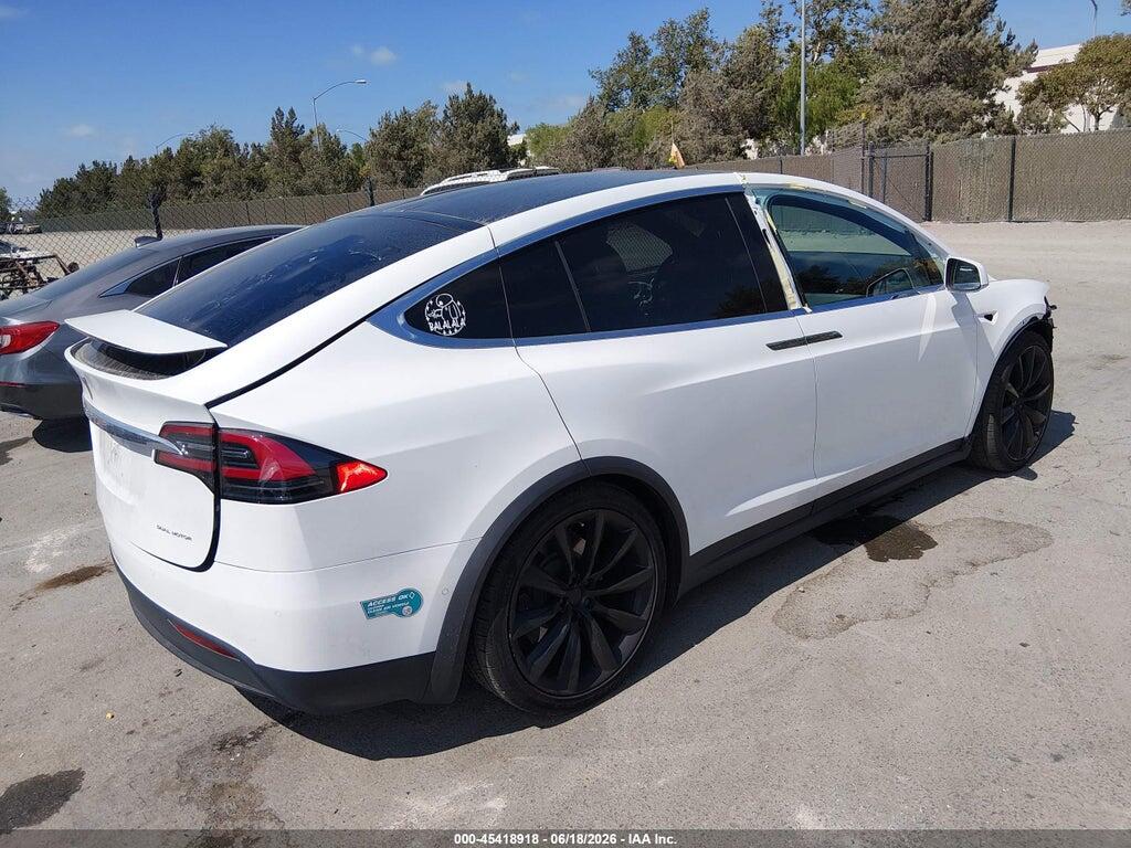 5YJXCBE2XLF282276 2020 TESLA MODEL X photo no. 4