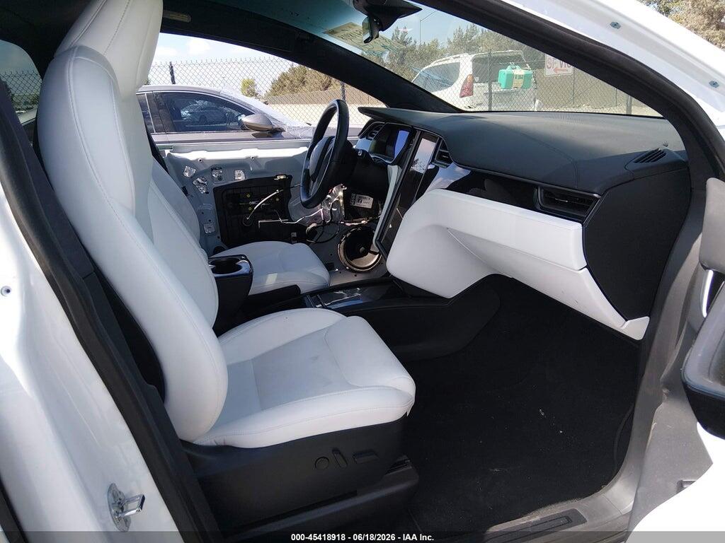 5YJXCBE2XLF282276 2020 TESLA MODEL X photo no. 5