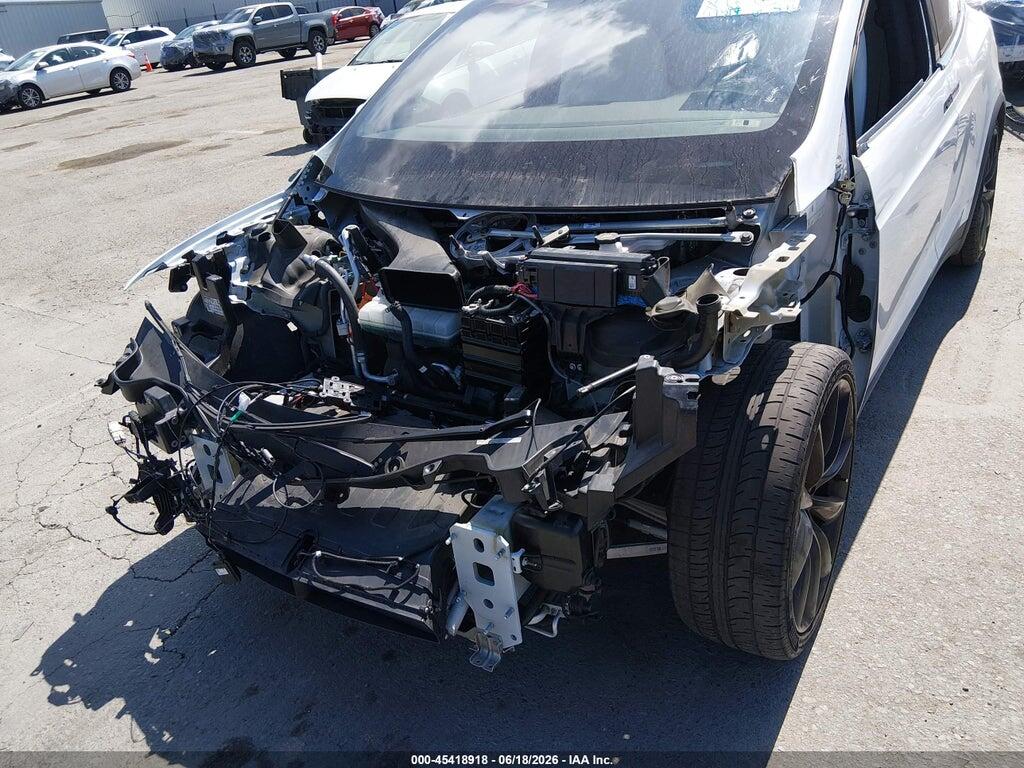 5YJXCBE2XLF282276 2020 TESLA MODEL X photo no. 6