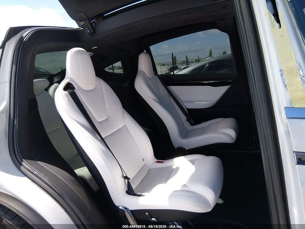 5YJXCBE2XLF282276 2020 TESLA MODEL X photo no. 7