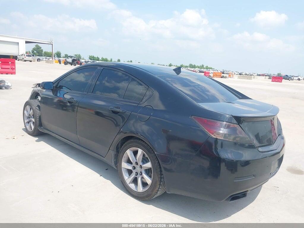 19UUA8F24DA007668 2013 ACURA TL photo no. 3