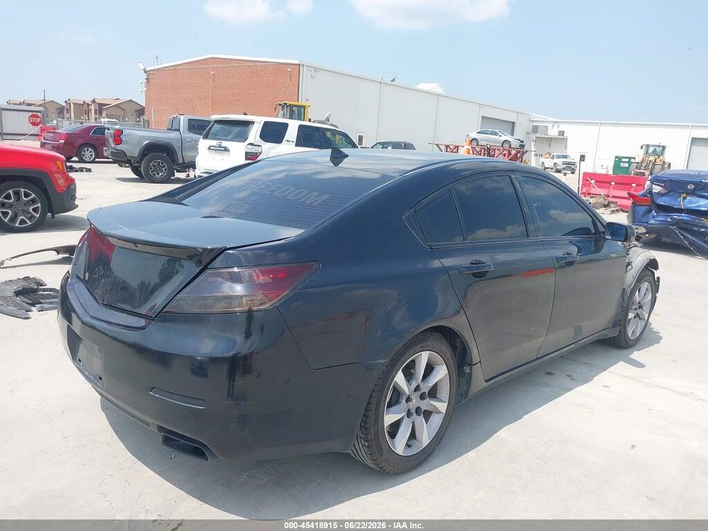 19UUA8F24DA007668 2013 ACURA TL photo no. 4