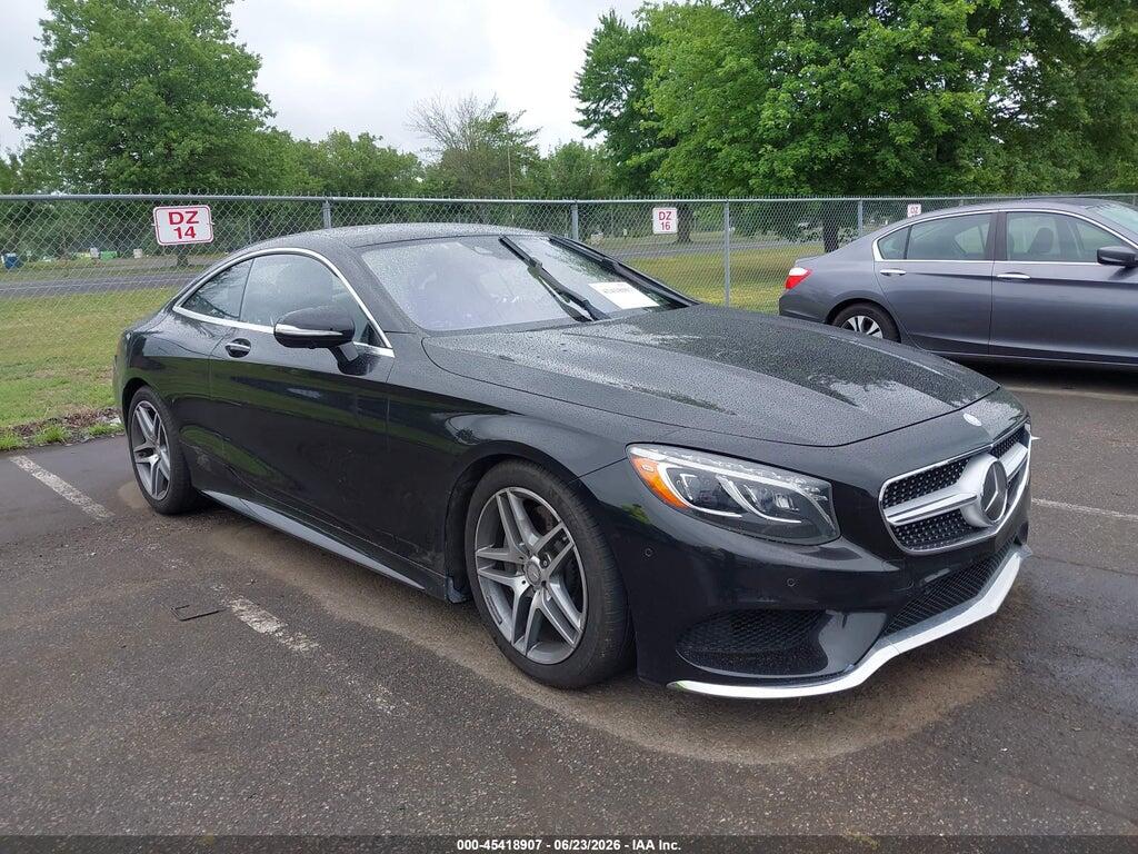 WDDXJ8FB4FA001048 2015 MERCEDES-BENZ S 550 photo no. 1