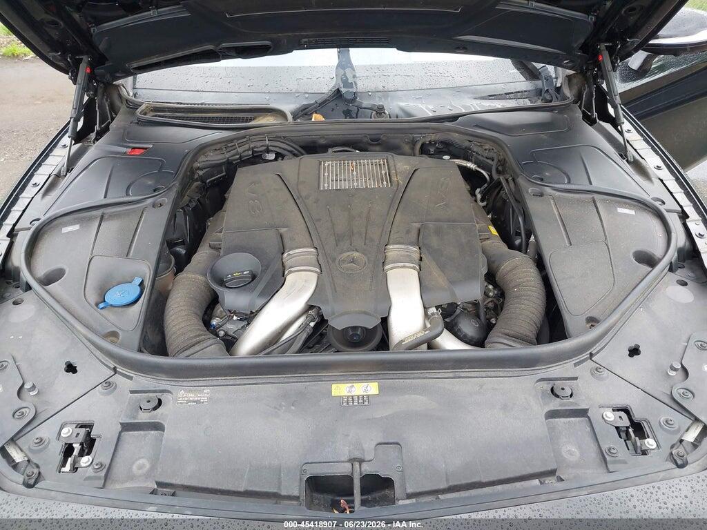 WDDXJ8FB4FA001048 2015 MERCEDES-BENZ S 550 photo no. 10