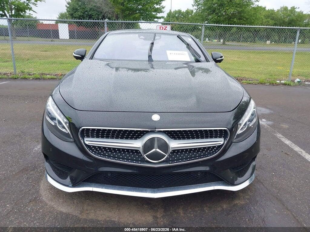 WDDXJ8FB4FA001048 2015 MERCEDES-BENZ S 550 photo no. 12