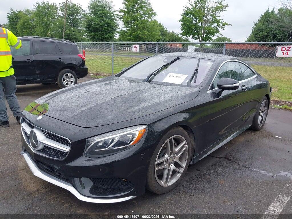 WDDXJ8FB4FA001048 2015 MERCEDES-BENZ S 550 photo no. 2