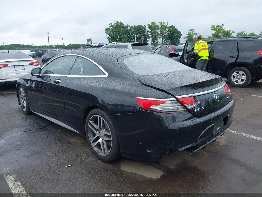 WDDXJ8FB4FA001048 2015 MERCEDES-BENZ S 550 photo no. 3