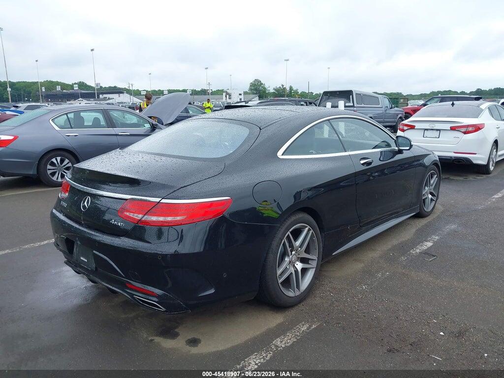 WDDXJ8FB4FA001048 2015 MERCEDES-BENZ S 550 photo no. 4