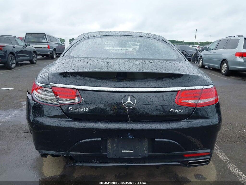 WDDXJ8FB4FA001048 2015 MERCEDES-BENZ S 550 photo no. 6