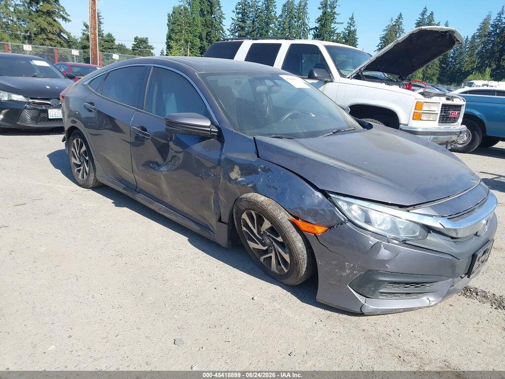 2HGFC2F76JH501281 2018 HONDA CIVIC photo no. 1