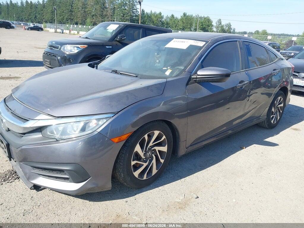 2HGFC2F76JH501281 2018 HONDA CIVIC photo no. 2