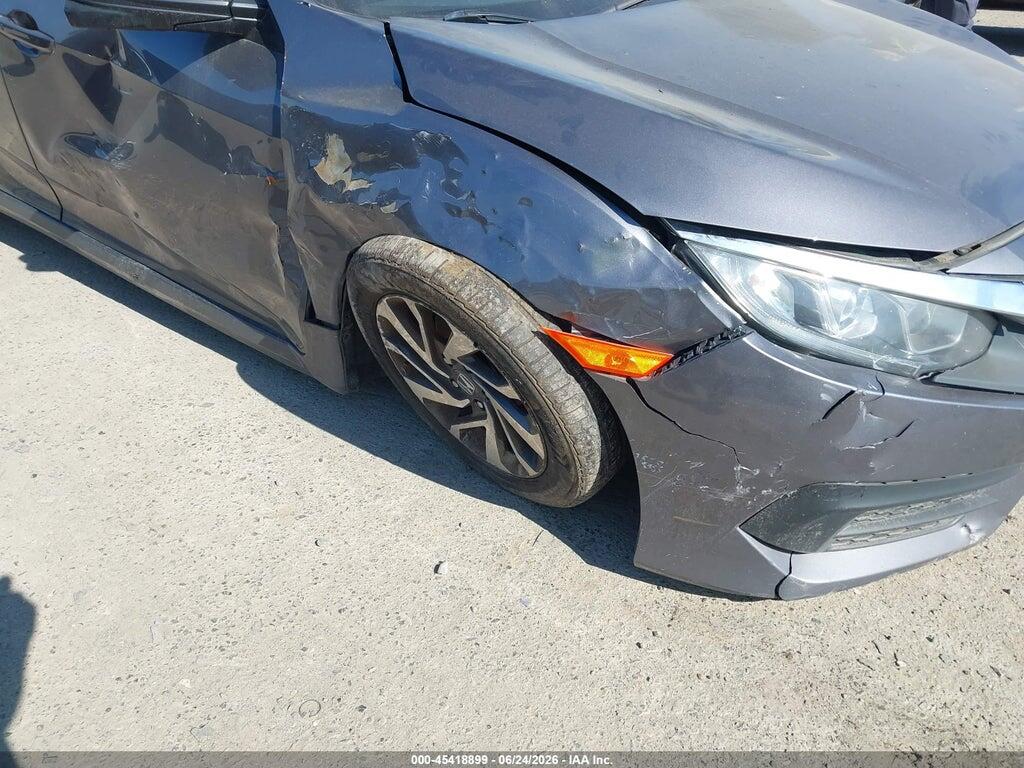 2HGFC2F76JH501281 2018 HONDA CIVIC photo no. 6
