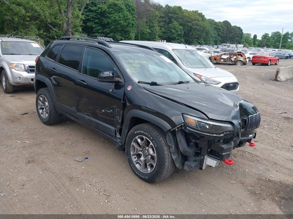 1C4PJMBX3ND535885 2022 JEEP CHEROKEE photo no. 1