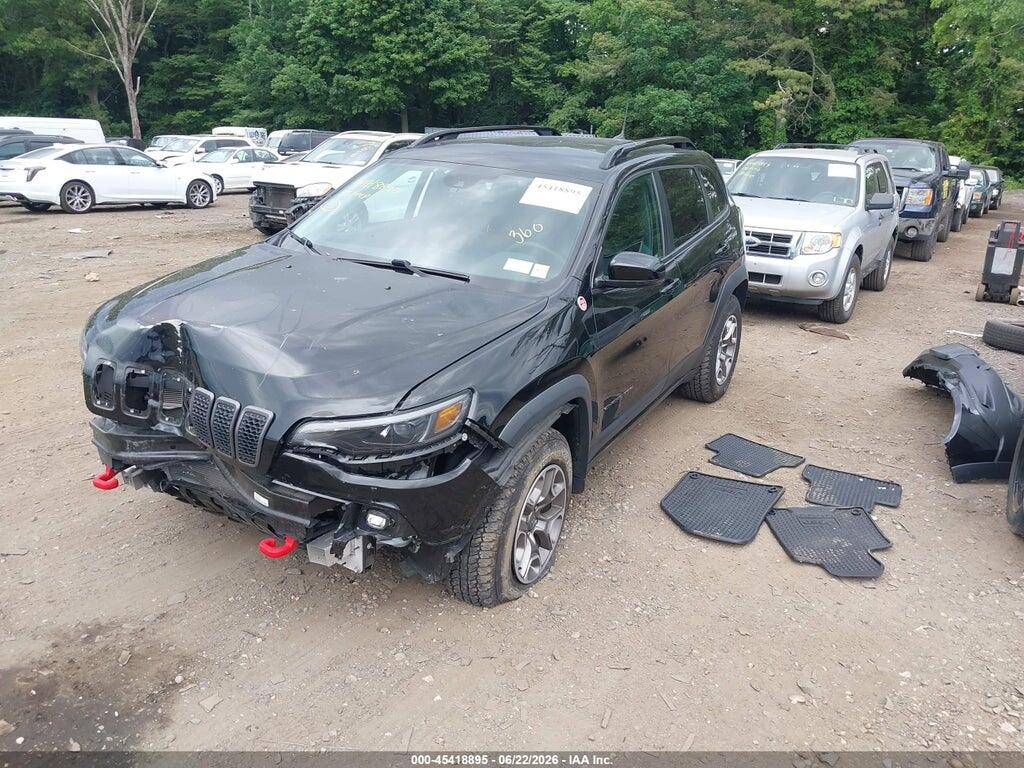 1C4PJMBX3ND535885 2022 JEEP CHEROKEE photo no. 2
