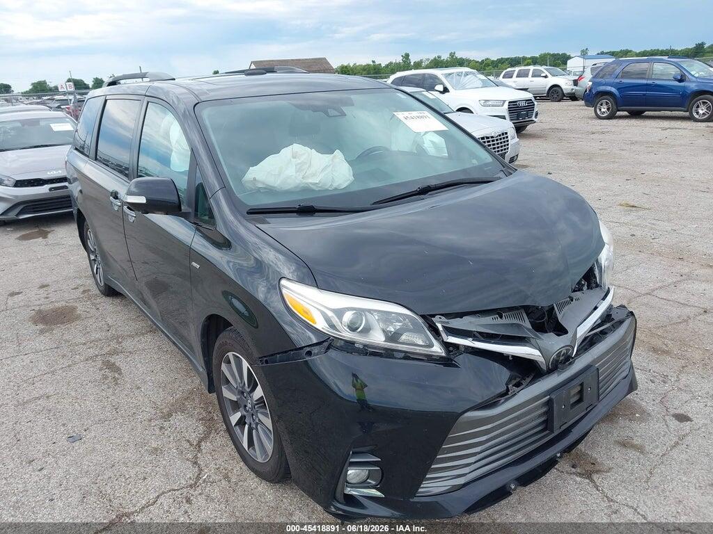 5TDDZ3DC6KS221194 2019 TOYOTA SIENNA photo no. 1