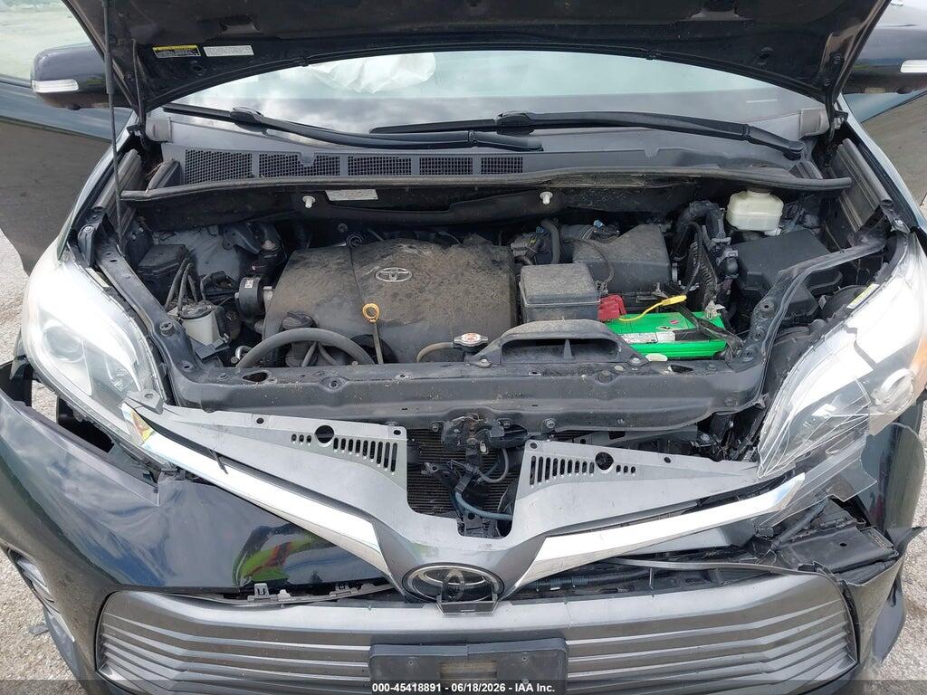 5TDDZ3DC6KS221194 2019 TOYOTA SIENNA photo no. 10