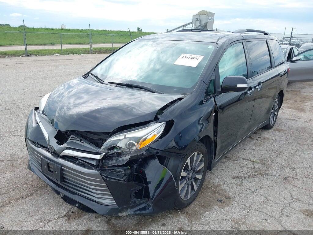 5TDDZ3DC6KS221194 2019 TOYOTA SIENNA photo no. 2