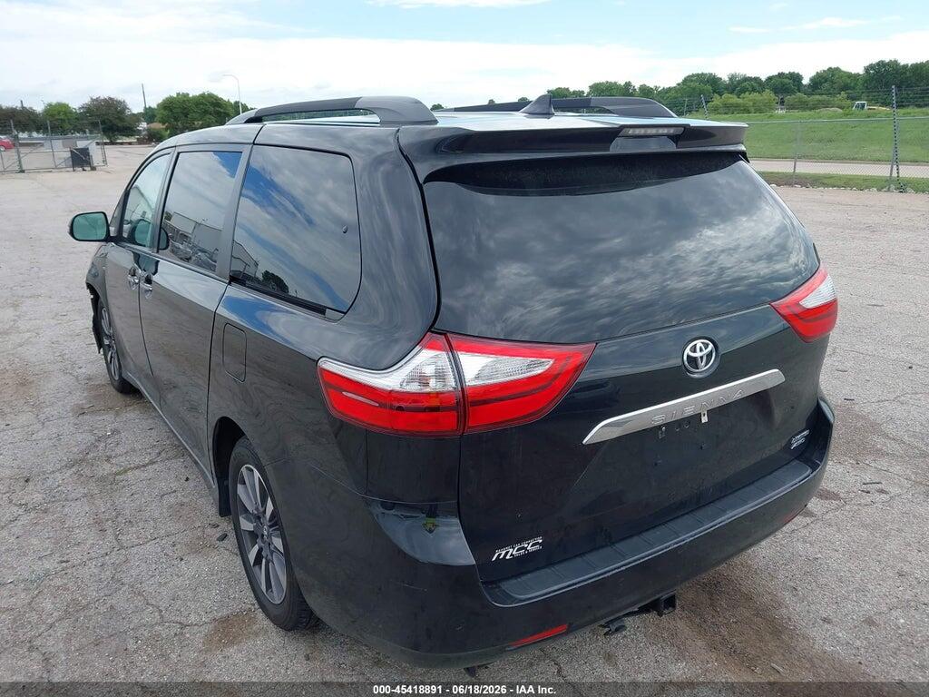 5TDDZ3DC6KS221194 2019 TOYOTA SIENNA photo no. 3