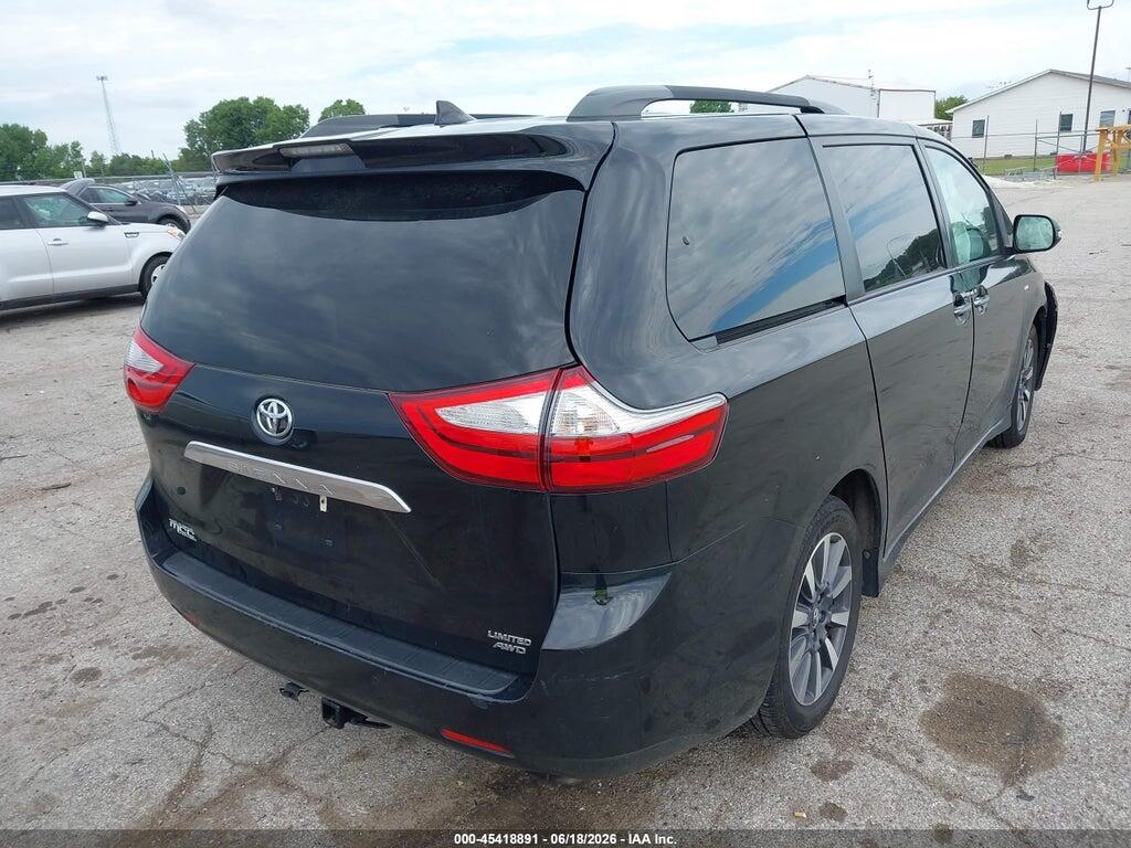5TDDZ3DC6KS221194 2019 TOYOTA SIENNA photo no. 4