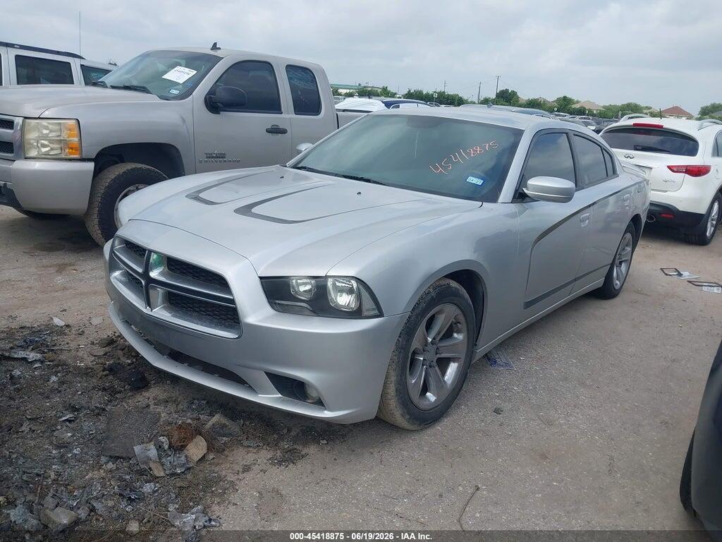 2C3CDXBG1CH270394 2012 DODGE CHARGER photo no. 2