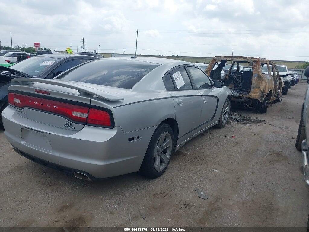2C3CDXBG1CH270394 2012 DODGE CHARGER photo no. 4