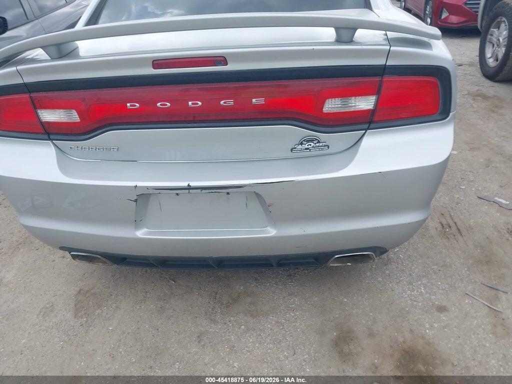 2C3CDXBG1CH270394 2012 DODGE CHARGER photo no. 6