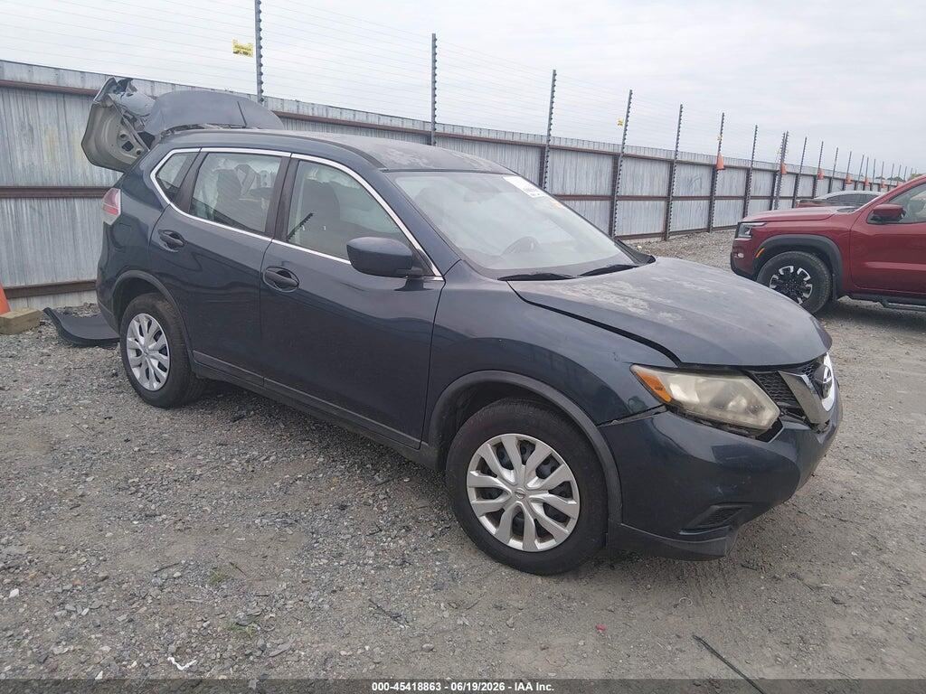 KNMAT2MV5GP696403 2016 NISSAN ROGUE photo no. 1