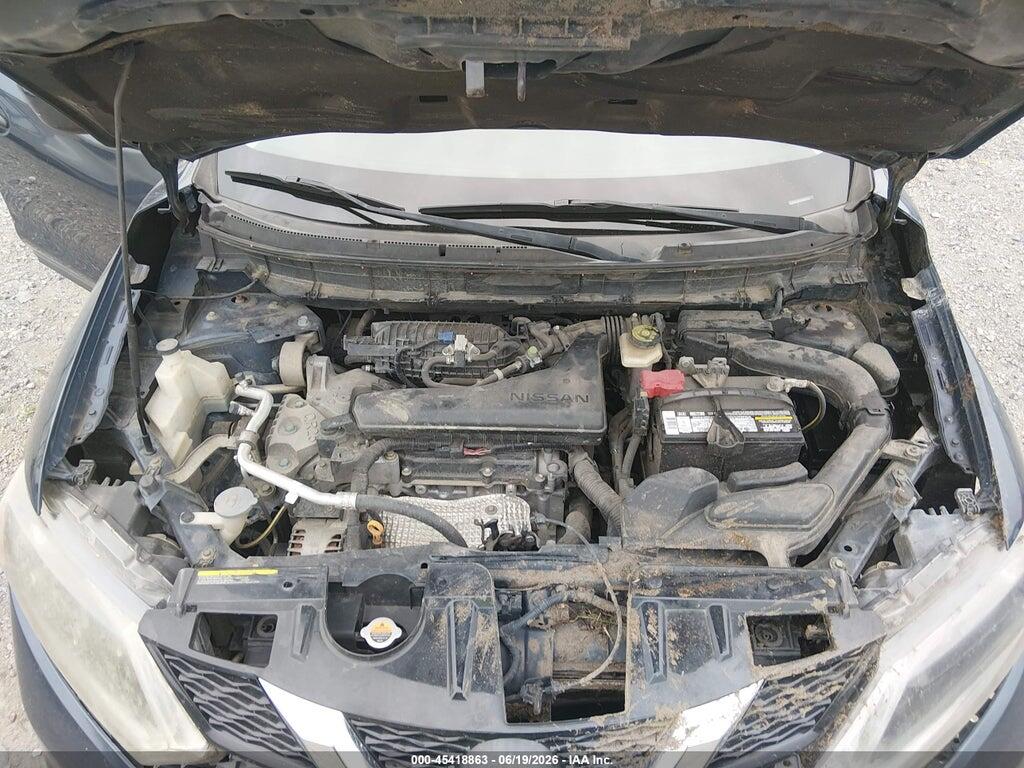 KNMAT2MV5GP696403 2016 NISSAN ROGUE photo no. 10