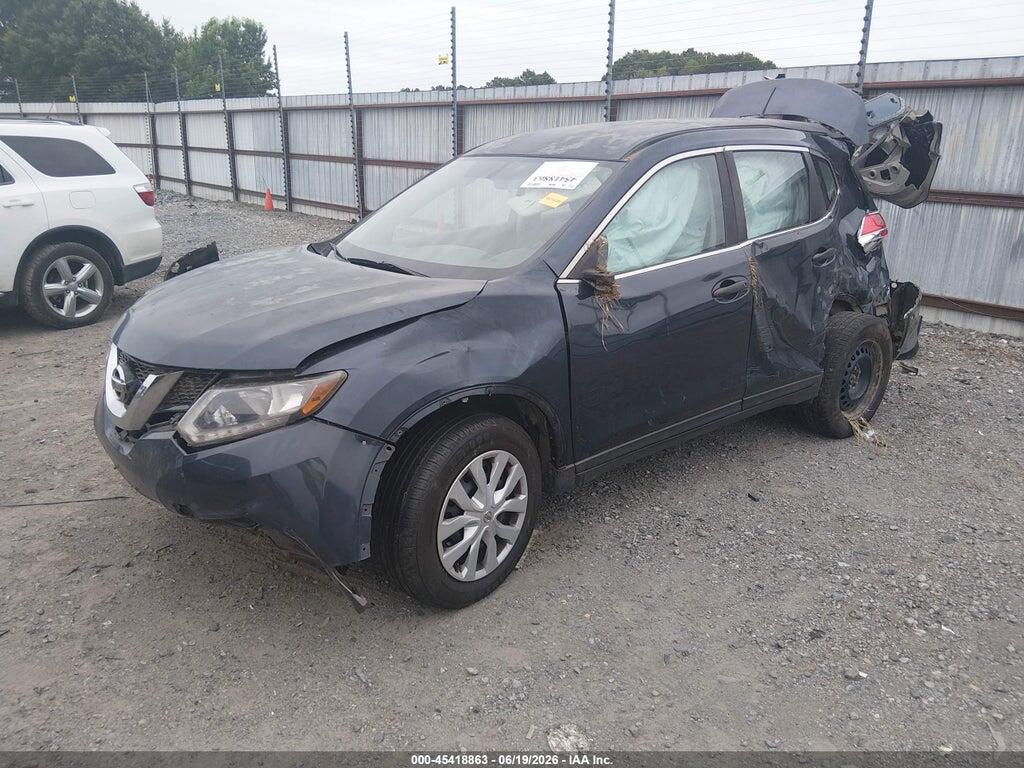 KNMAT2MV5GP696403 2016 NISSAN ROGUE photo no. 2