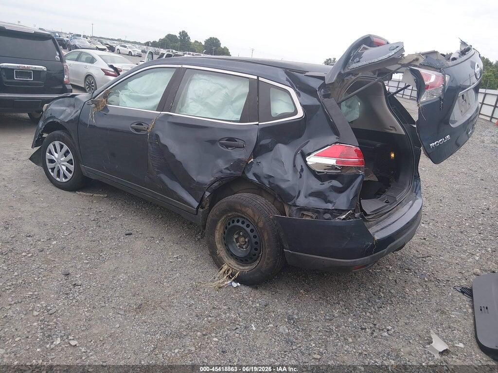 KNMAT2MV5GP696403 2016 NISSAN ROGUE photo no. 3