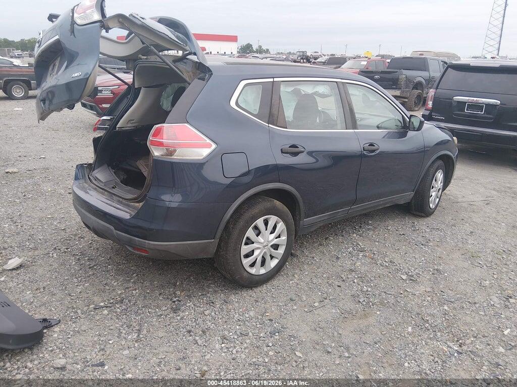 KNMAT2MV5GP696403 2016 NISSAN ROGUE photo no. 4