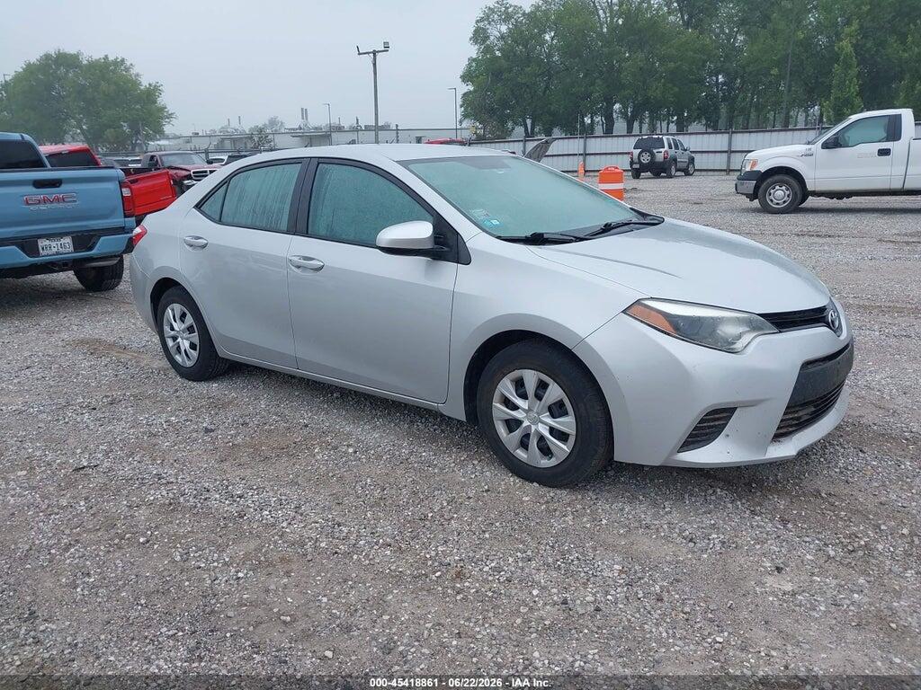 2T1BURHE2GC630295 2016 TOYOTA COROLLA photo no. 1