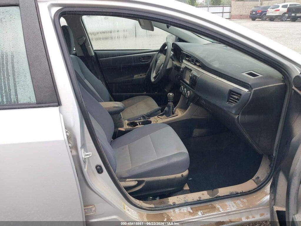 2T1BURHE2GC630295 2016 TOYOTA COROLLA photo no. 5