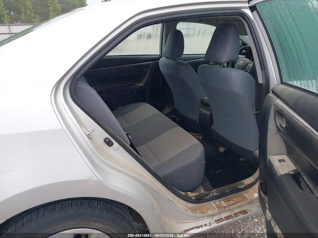 2T1BURHE2GC630295 2016 TOYOTA COROLLA photo no. 8