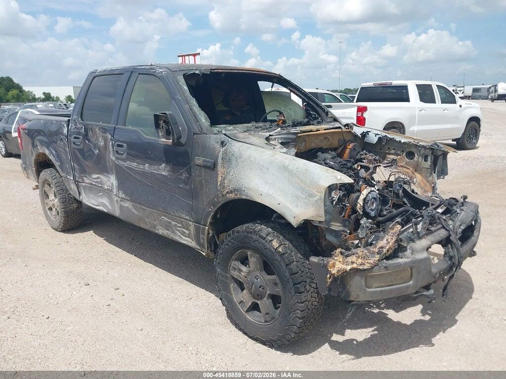 1FTPW14555KE93064 2005 FORD F-150 photo no. 1