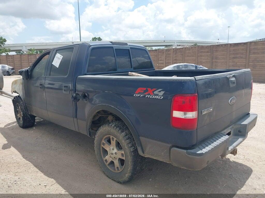 1FTPW14555KE93064 2005 FORD F-150 photo no. 3