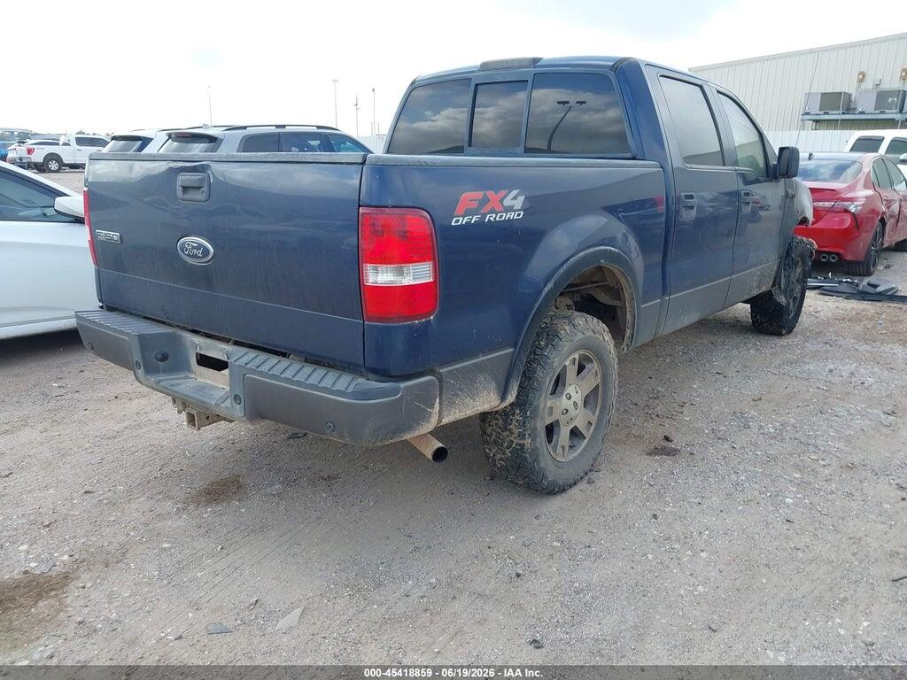 1FTPW14555KE93064 2005 FORD F-150 photo no. 4