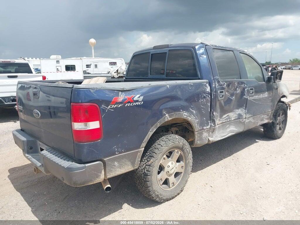 1FTPW14555KE93064 2005 FORD F-150 photo no. 5