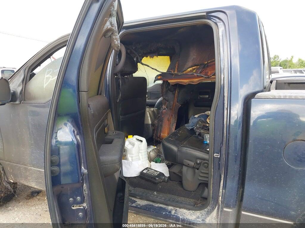 1FTPW14555KE93064 2005 FORD F-150 photo no. 8