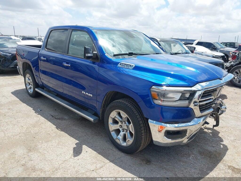 1C6RREFT3KN617658 2019 RAM 1500 photo no. 1