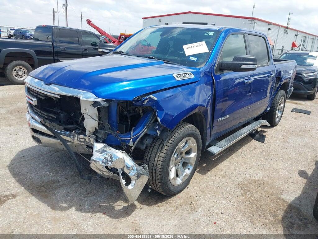 1C6RREFT3KN617658 2019 RAM 1500 photo no. 2