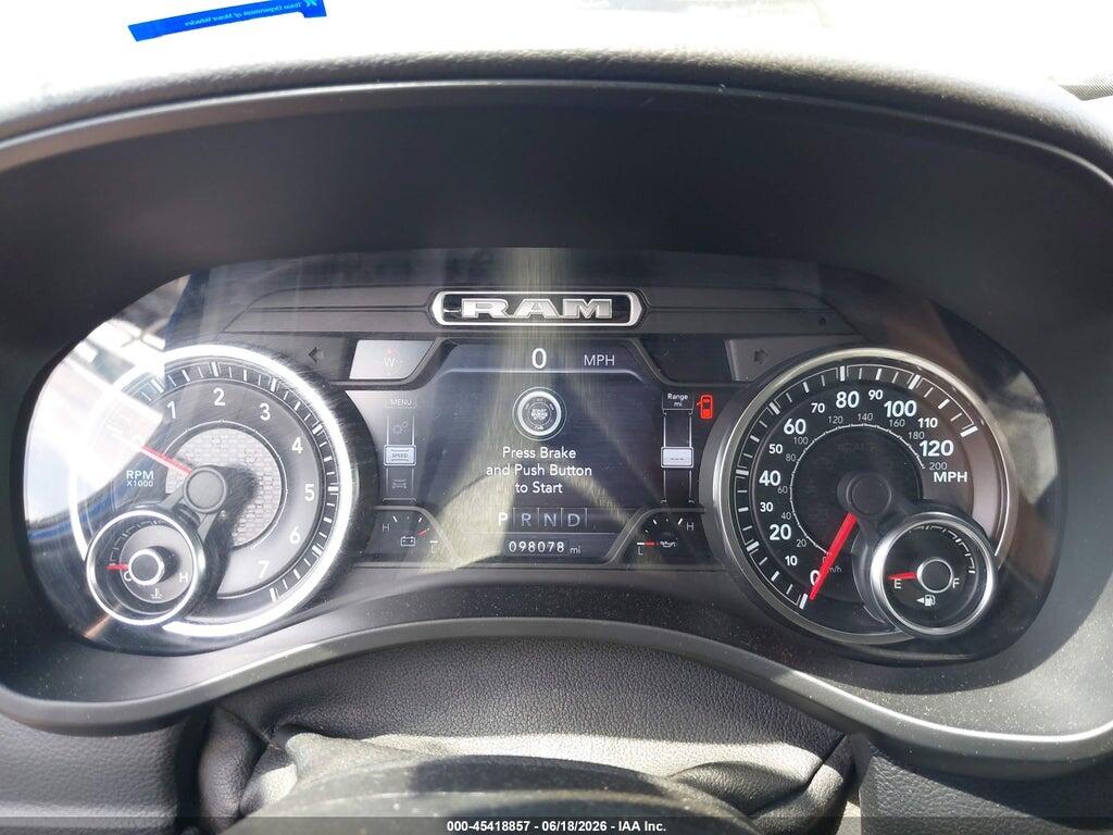 1C6RREFT3KN617658 2019 RAM 1500 photo no. 7