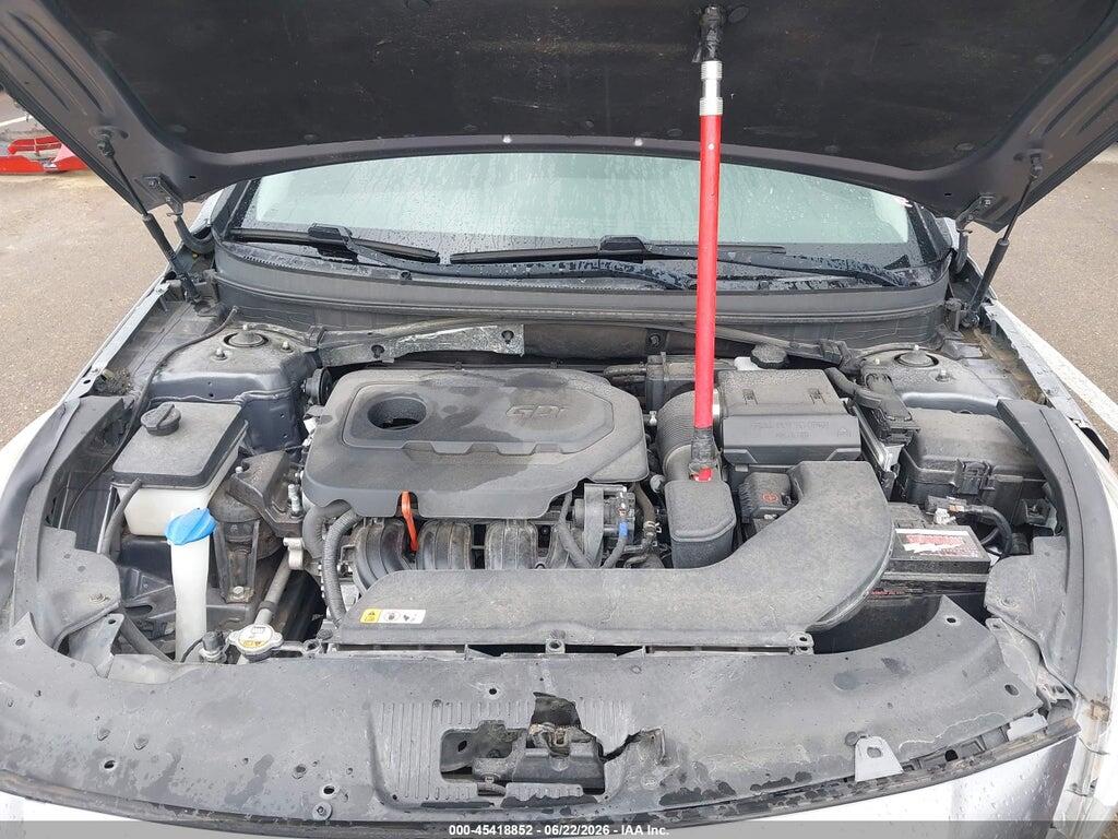 5NPE24AF5KH762952 2019 HYUNDAI SONATA photo no. 10
