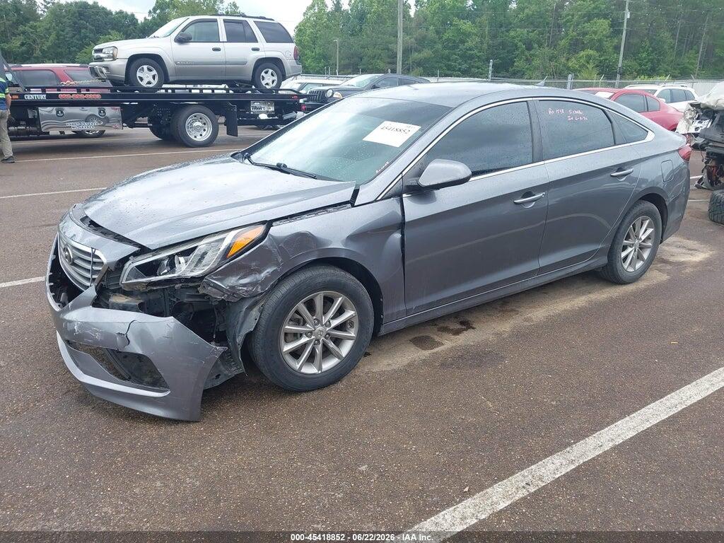 5NPE24AF5KH762952 2019 HYUNDAI SONATA photo no. 2