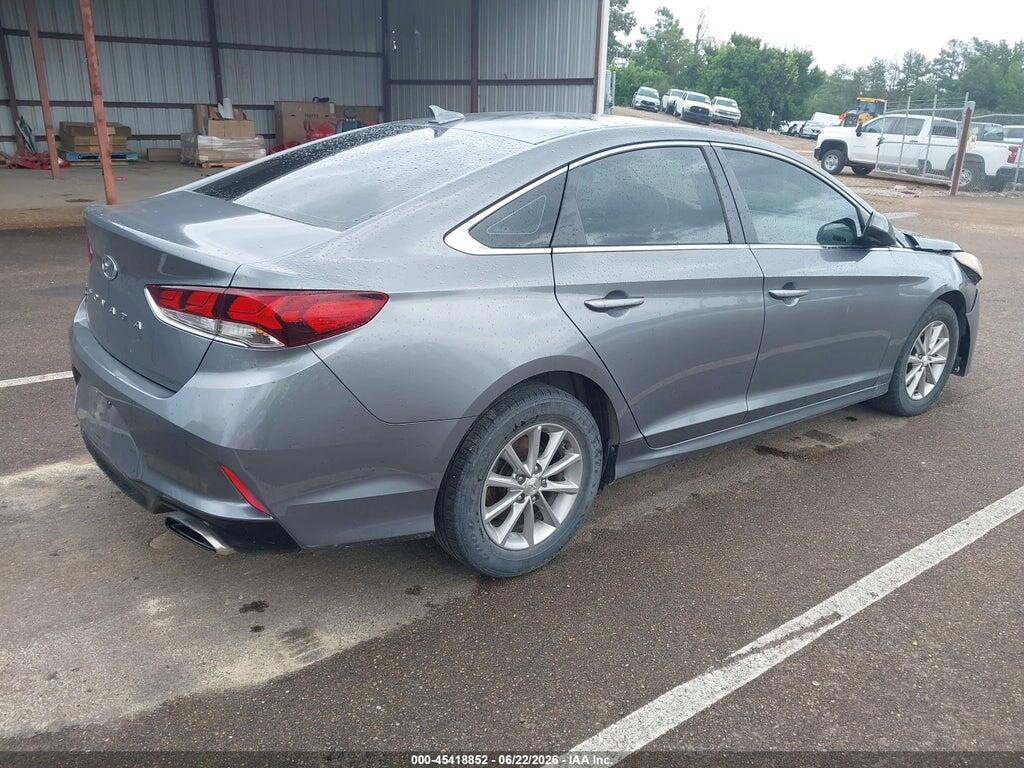 5NPE24AF5KH762952 2019 HYUNDAI SONATA photo no. 4