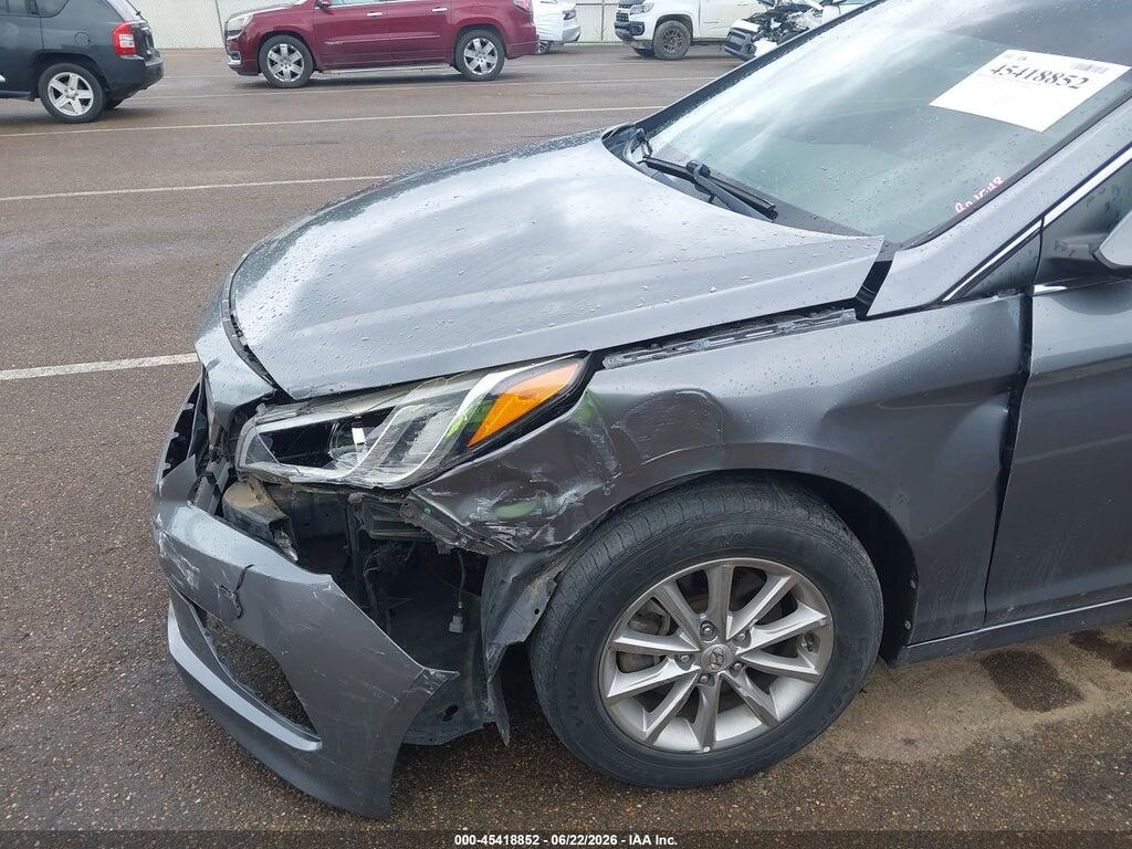 5NPE24AF5KH762952 2019 HYUNDAI SONATA photo no. 6