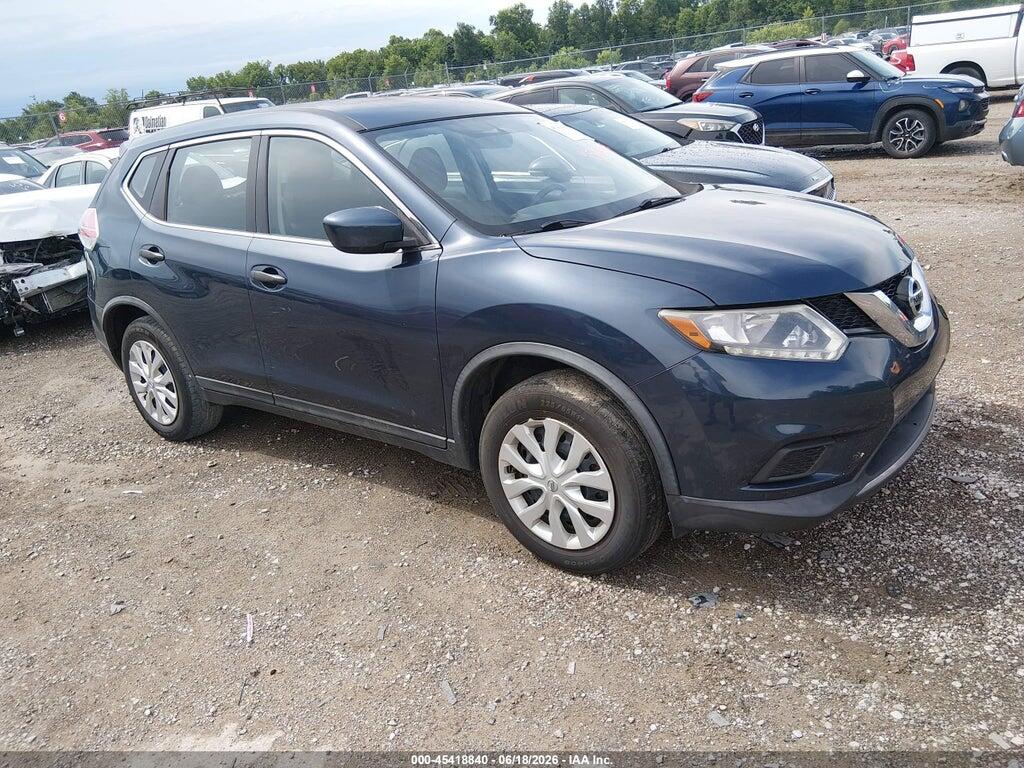 KNMAT2MV5GP646858 2016 NISSAN ROGUE photo no. 1