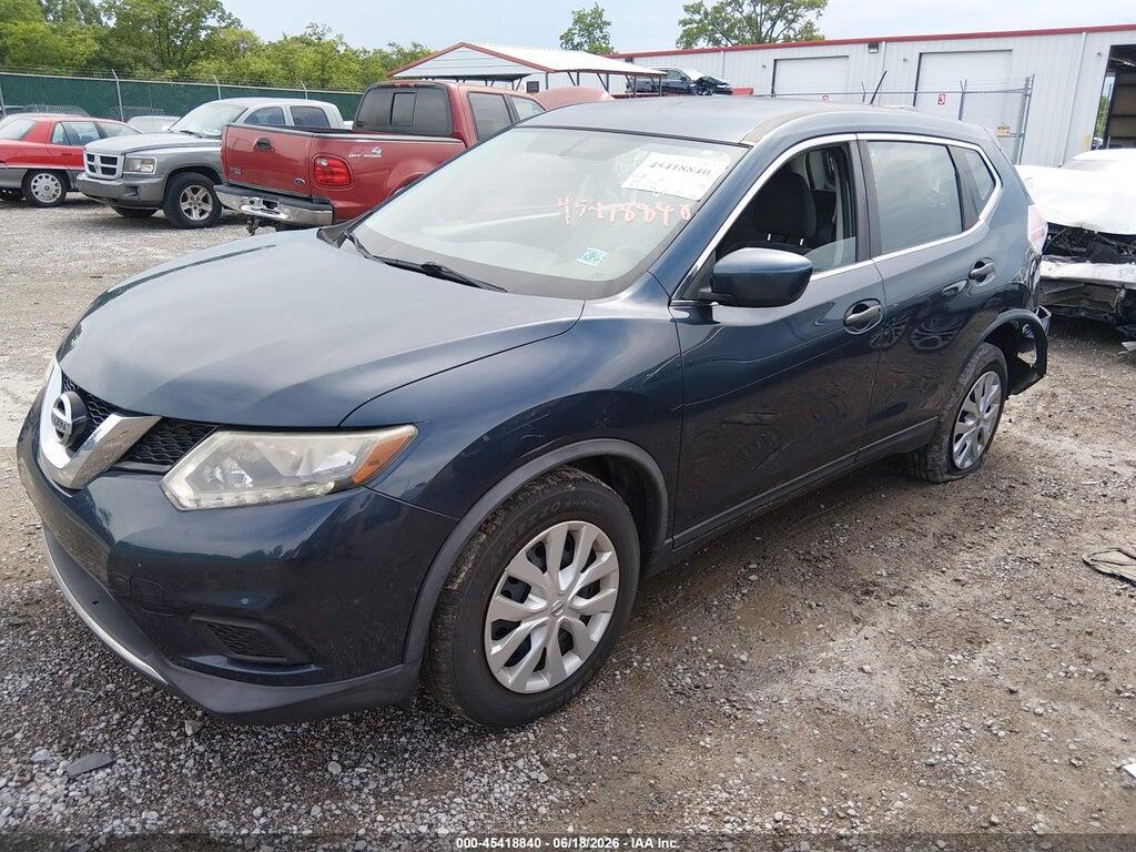 KNMAT2MV5GP646858 2016 NISSAN ROGUE photo no. 2