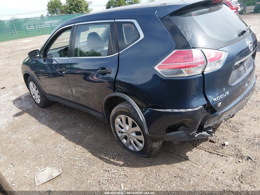 KNMAT2MV5GP646858 2016 NISSAN ROGUE photo no. 3